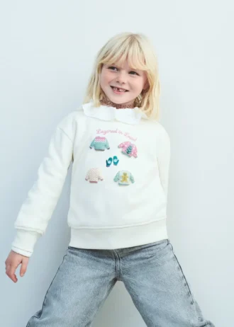 Patch-Sweatshirt