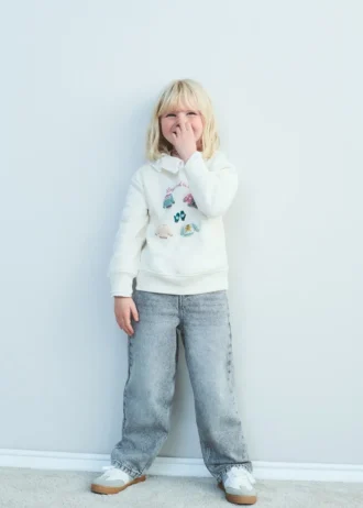 Patch-Sweatshirt