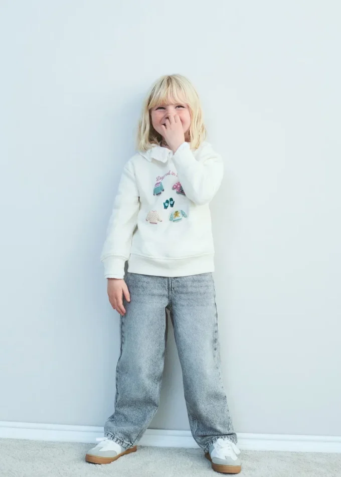 Patch-Sweatshirt Patch-Sweatshirt