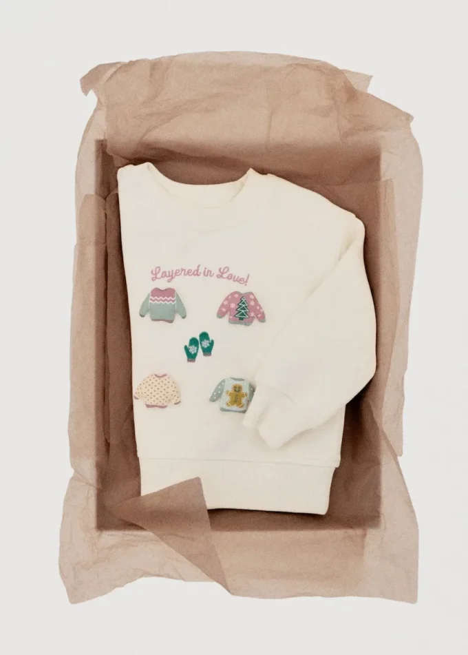Patch-Sweatshirt Patch-Sweatshirt
