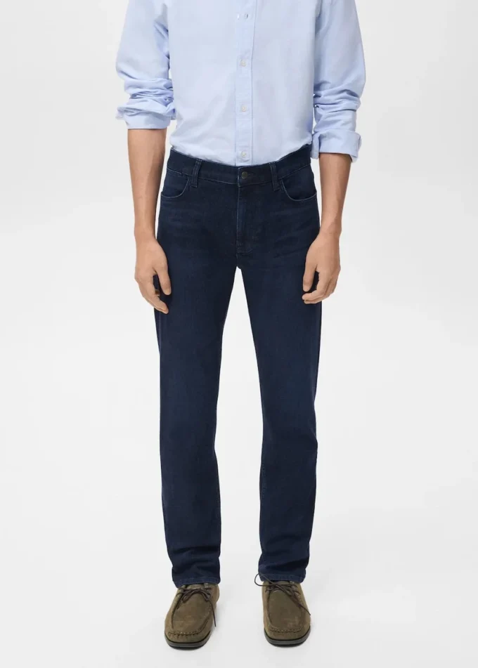 Patrick Slim-Fit-Jeans in dunkler Waschung Patrick Slim-Fit-Jeans in dunkler Waschung