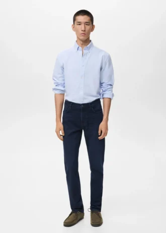 Patrick Slim-Fit-Jeans in dunkler Waschung