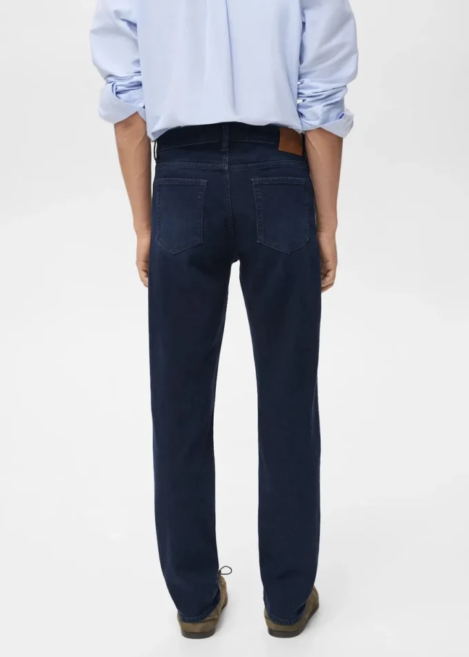 Patrick Slim-Fit-Jeans in dunkler Waschung Patrick Slim-Fit-Jeans in dunkler Waschung