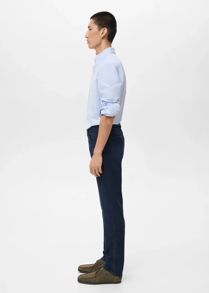 Patrick Slim-Fit-Jeans in dunkler Waschung Patrick Slim-Fit-Jeans in dunkler Waschung