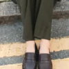 Penny Loafers aus Leder Penny Loafers aus Leder