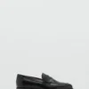 Penny Loafers aus Leder Penny Loafers aus Leder
