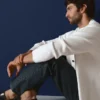 Penny Loafers aus Leder