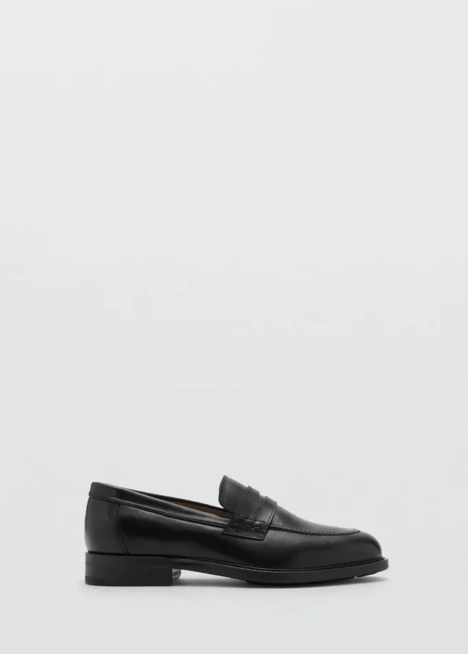 Penny Loafers aus Leder Penny Loafers aus Leder