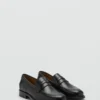 Penny Loafers aus Leder Penny Loafers aus Leder