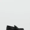 Penny Loafers aus Leder