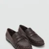 Penny Loafers aus Leder Penny Loafers aus Leder