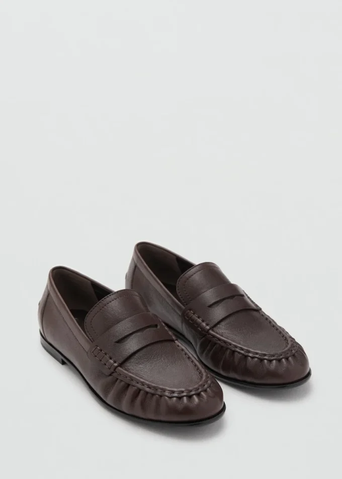 Penny Loafers aus Leder Penny Loafers aus Leder