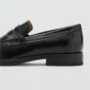 Penny Loafers aus Leder Penny Loafers aus Leder