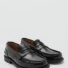 Penny Loafers aus Leder