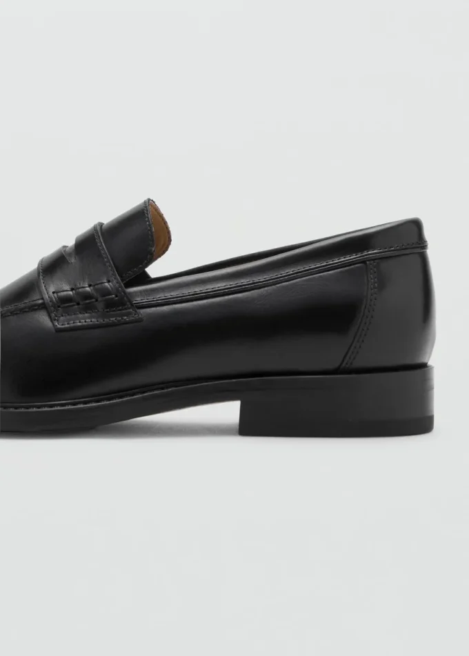 Penny Loafers aus Leder Penny Loafers aus Leder