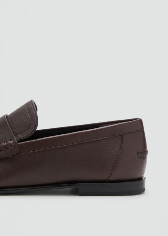 Penny Loafers aus Leder Penny Loafers aus Leder