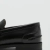 Penny Loafers aus Leder