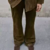Penny Loafers aus Wildleder