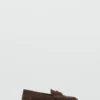 Penny Loafers aus Wildleder