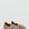 Penny Loafers aus Wildleder Penny Loafers aus Wildleder