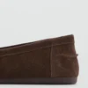 Penny Loafers aus Wildleder