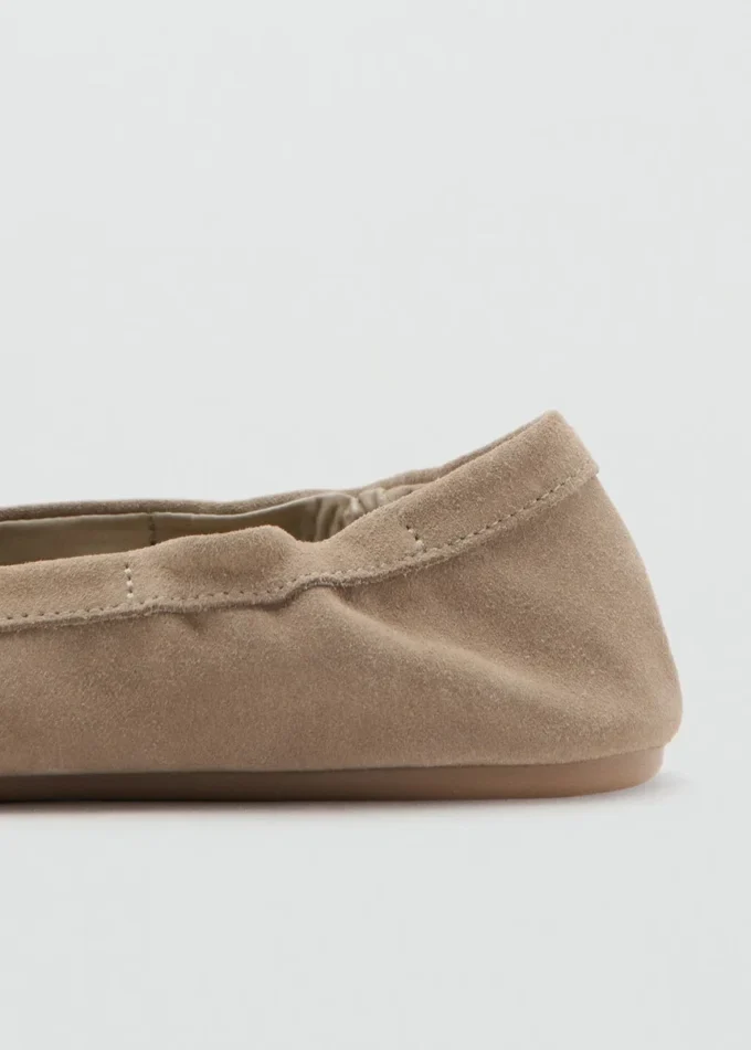Penny Loafers aus Wildleder Penny Loafers aus Wildleder