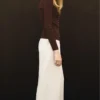 Plisseehose mit Reißverschluss