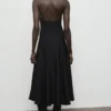 Plisseekleid mit Neckholder Plisseekleid mit Neckholder