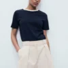 Plissierte Anzugshorts Plissierte Anzugshorts