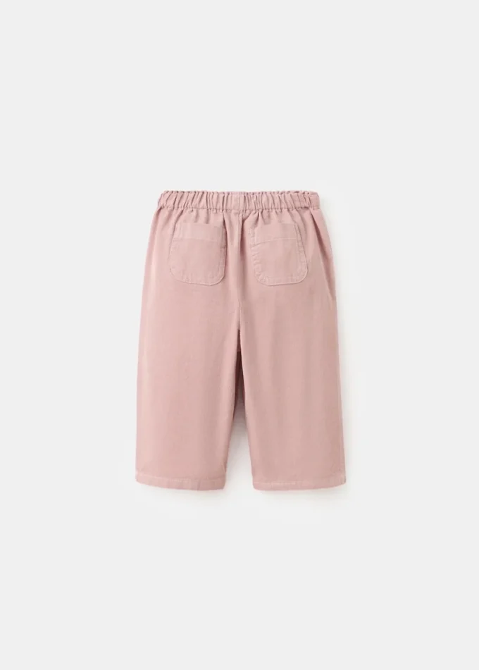 Plissierte Cordhose Plissierte Cordhose