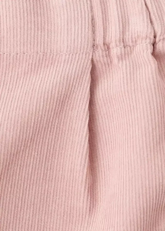Plissierte Cordhose Plissierte Cordhose