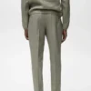 Plissierte Leinenhose Plissierte Leinenhose
