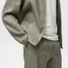 Plissierte Leinenhose Plissierte Leinenhose
