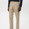 Plissierte Slim-Fit-Hose