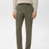 Plissierte Slim-Fit-Hose