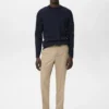 Plissierte Slim-Fit-Hose