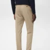Plissierte Slim-Fit-Hose