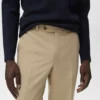 Plissierte Slim-Fit-Hose