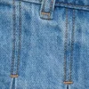Plissierter Jeansrock Plissierter Jeansrock