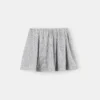 Plissierter Metallic-Rock Plissierter Metallic-Rock