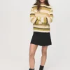 Plissierter Minirock Plissierter Minirock
