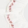 Plumeti-Bluse mit Stickerei