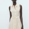 Polka-Dot-Hemdkleid Polka-Dot-Hemdkleid