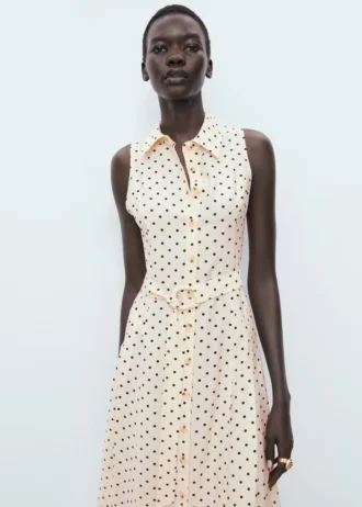 Polka-Dot-Hemdkleid Polka-Dot-Hemdkleid