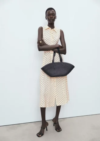 Polka-Dot-Hemdkleid Polka-Dot-Hemdkleid