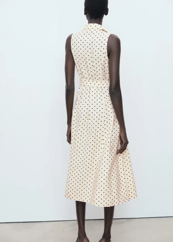 Polka-Dot-Hemdkleid Polka-Dot-Hemdkleid