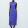 Polka-Dot-Kleid mit Schleife Polka-Dot-Kleid mit Schleife