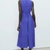 Polka-Dot-Kleid mit Schleife Polka-Dot-Kleid mit Schleife