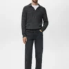 Polo-Pullover aus 100 % Baumwolle Polo-Pullover aus 100 % Baumwolle