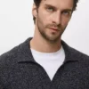 Polo-Pullover aus 100 % Baumwolle Polo-Pullover aus 100 % Baumwolle